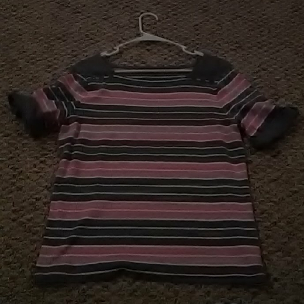 Croft and Barrow knit top
